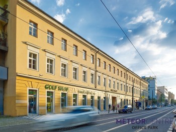 Meteor Centre Office Park A / B, Prague 8 Karlín, Sokolovská 94