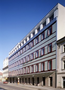 Zirkon Office Center, Praha 8, Sokolovská 84 - 86