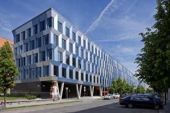 Prague Marina Office Center, Praha 7, Jankovcova 14b