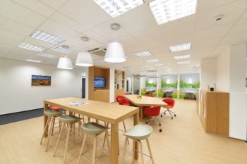 Coworking Rosmarin Business Center, Prague 7, Dělnická 12