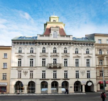 European Business Center, Praha 7 Holešovice, Dukelských hrdinů 34