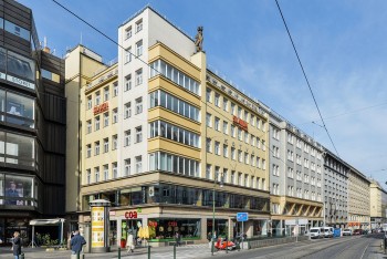 Revoluční 1 a 3, Prague 1 Nové Město, Revoluční ul.