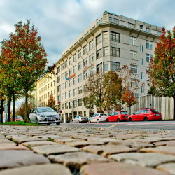 Metropolitan Building, Prague 7 Holešovice, U Uranie 18