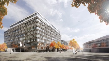 Harfa Business Center, Českomoravská 19b, Praha 9 Vysočany