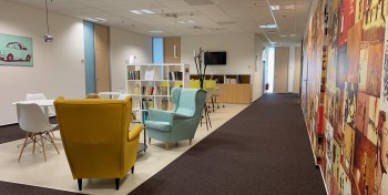 Coworking City Empiria, Prague 4 Pankrác, Na strži 65