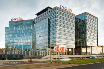 Harfa Office Park, Prague 9 Vysočany, Českomoravská 15