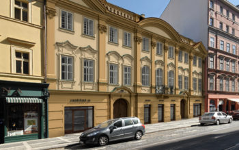 Harrachovský palác, Prague 1 Nové Město, Jindřišská 20