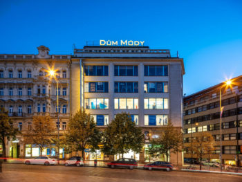 Dům Módy, Praha 1 Nové Město, Václavské náměstí 58