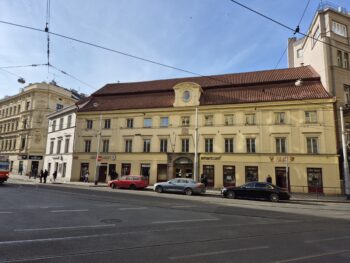 Myslíkova 31, Prague 1 Nové Město